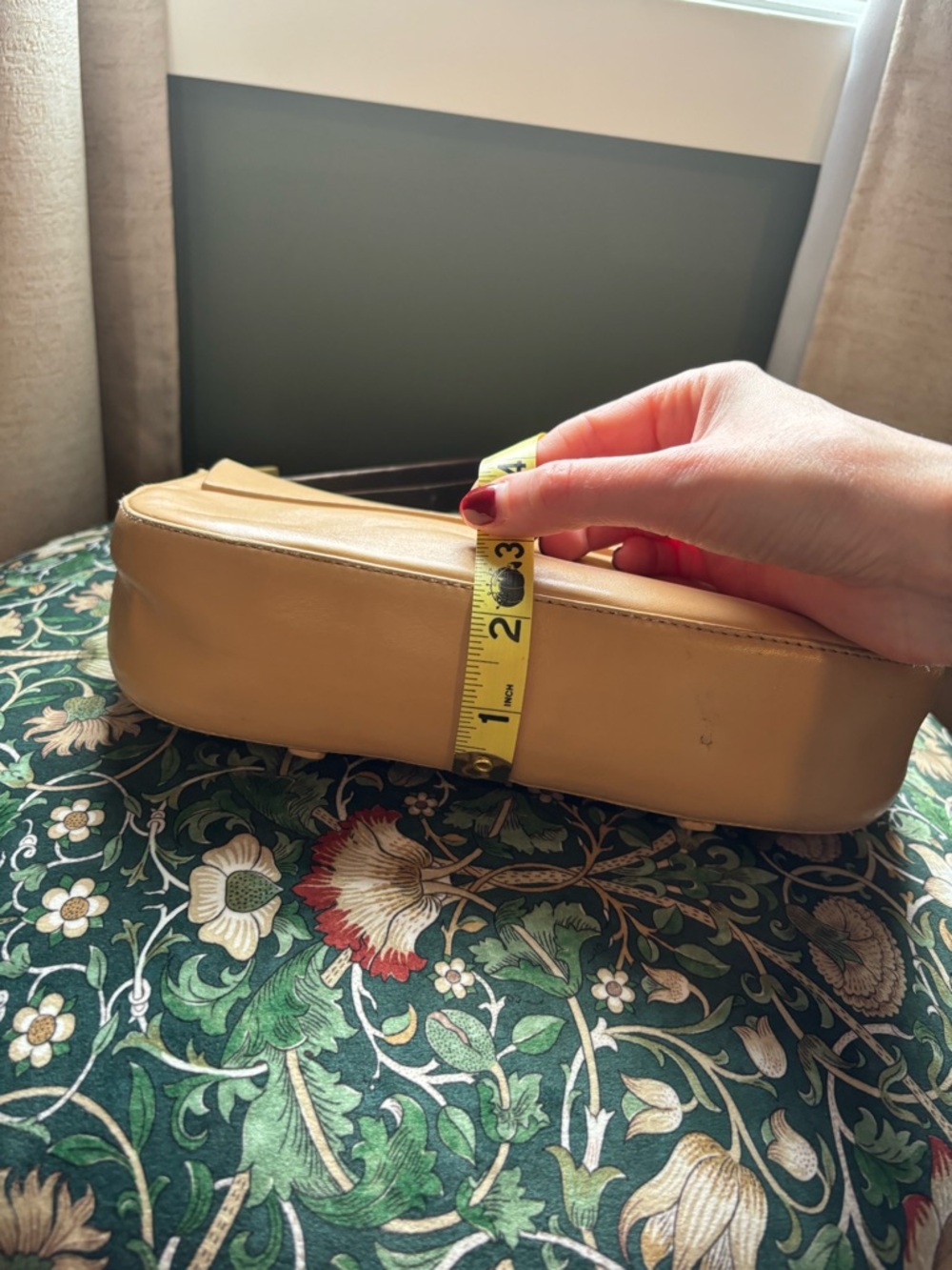 Make Me An Offer! 😊 GUC - Vintage Bally Mini Shoulder Bag - Picture 11 of 16